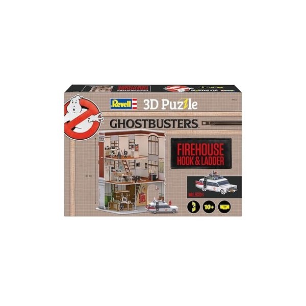 Revell Ghostbusters Puzzle 3D Firestation