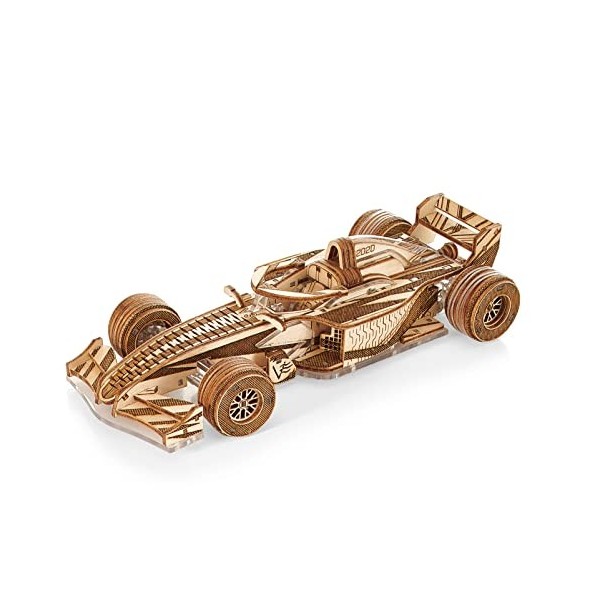 Veter Models Racer V3 Puzzle mécanique 3D Voiture de sport DIY Modèle mécanique pour adultes STEM Jouets Hobby Cadeau Modelag