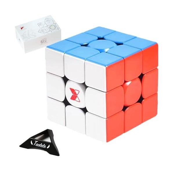 X-Man Tornado V4M Version UV Pioneer - Cube Magnétique 3x3 Compétition