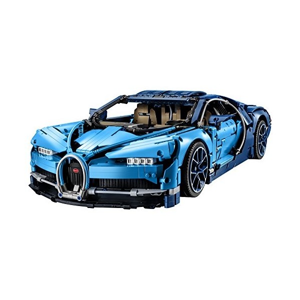 LEGO Technic : une Bugatti Chiron échelle 1/8 de 3599 pièces !