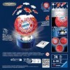 Ravensburger - 12177 9 - Puzzle 3D/Veilleuse - Bayern Munich - 72 Pièces