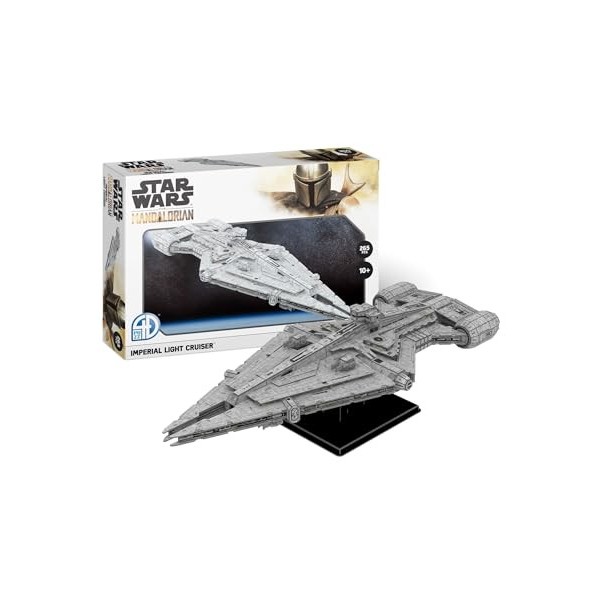 Revell Star Wars: The Mandalorian Puzzle 3D Imperial Light Cruiser