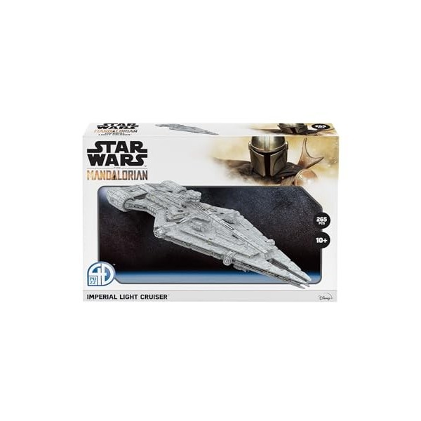 Revell Star Wars: The Mandalorian Puzzle 3D Imperial Light Cruiser