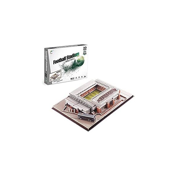 Puzzle 3D - Stade de Football Anfield