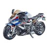 Puzzles 3D en Métal, Kits De Modèle De Voiture De Moto à Construire pour Adultes, Kits De Construction De Modèles De Moto à M