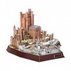 Paul Lamond Game of Thrones Red Keep 3D Puzzle, Multicolor, 22.5 x 33.2 x 6 centimetres