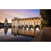 YANCONG Puzzles Classiques 1000 Pièces, Puzzle 3D Château De Chenonceau, Vallée De La Loire Cadeaux Uniques Décoration dart 