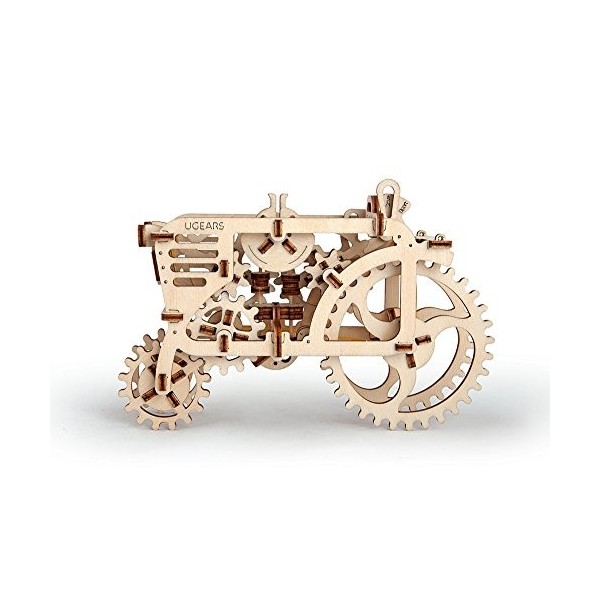 Camion par UGEARS Est Le Puzzle Mécanique en 3D Le Casse-tête en Bois pour Les Enfants