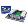 Puzzle 3D Pro Lion du stade du parc de Goodison – 116 pièces,Maison du club de football Everton, hommes et enfants âgés de 8 