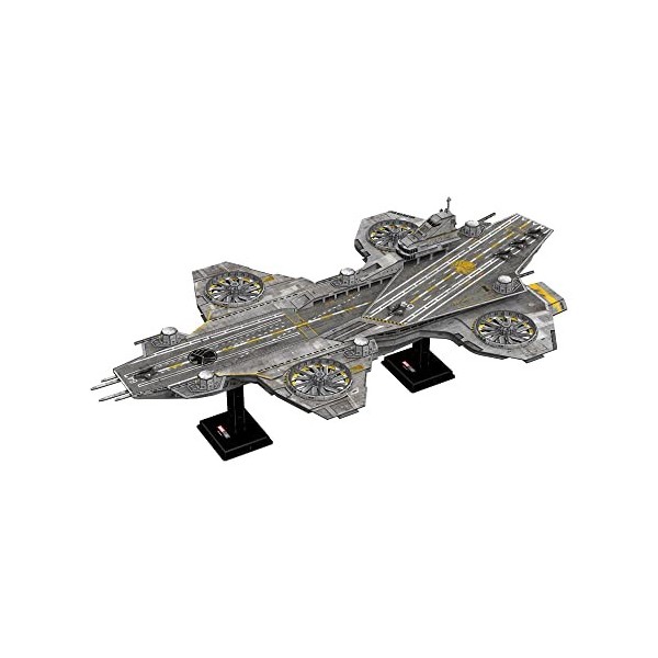 University Games- Marvel Studios Puzzle 3D Hellicarrier, U08555