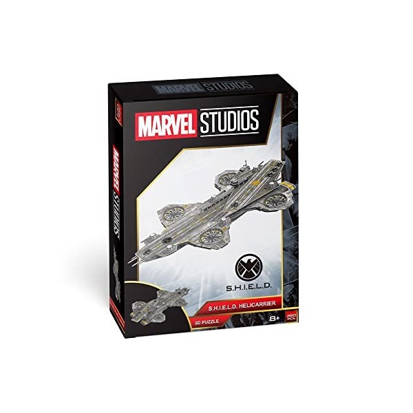 University Games- Marvel Studios Puzzle 3D Hellicarrier, U08555