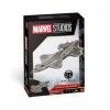 University Games- Marvel Studios Puzzle 3D Hellicarrier, U08555