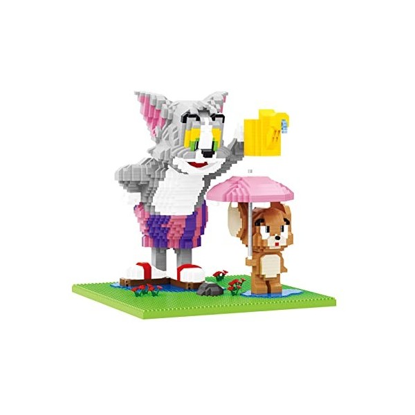 EAYH Mini Blocs de Construction, Nano Micro Kits de Construction pour Enfants et Adultes, Kit de Jouets empilables de Puzzle 