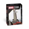 University Games- Marvel Studios: Puzzle 3D Tour Stark, 5056015085520