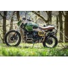 YANCONG Puzzle en Bois Adulte 1000 Pièces, Puzzle 3D, Moto dans Le Foreset