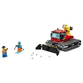 LEGO City Great Vehicles Snow Groomer 60222 Building Kit, 2019 197 Pieces 