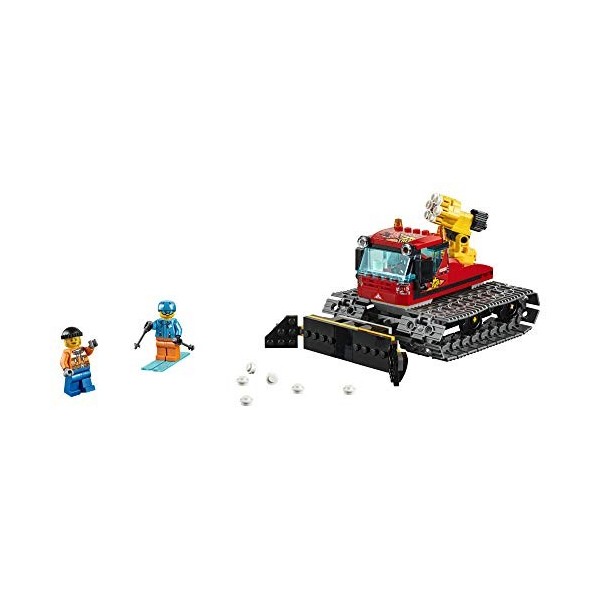 LEGO City Great Vehicles Snow Groomer 60222 Building Kit, 2019 197 Pieces 