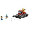 LEGO City Great Vehicles Snow Groomer 60222 Building Kit, 2019 197 Pieces 