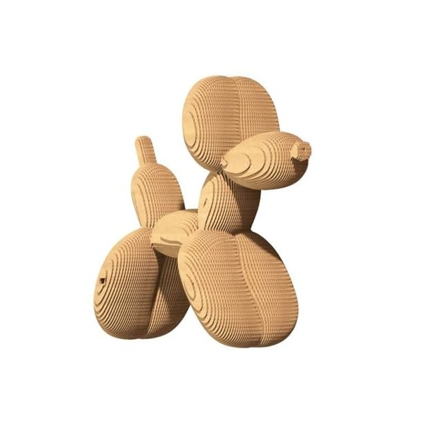 Puzzle 3D en carton Sculpture Lionel Messi 14 ans et plus 103 pièces environ 18 cm H