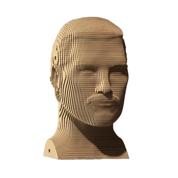 Puzzle 3D en carton Sculpture Lionel Messi 14 ans et plus 103 pièces environ 18 cm H