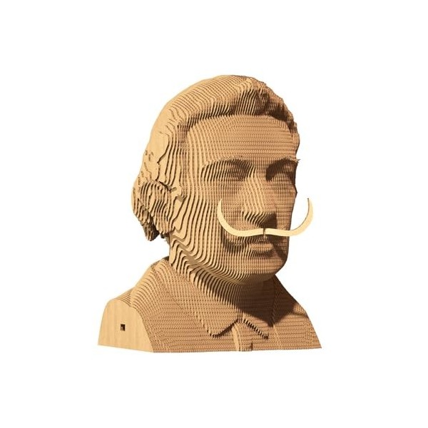 Puzzle 3D en carton Sculpture Lionel Messi 14 ans et plus 103 pièces environ 18 cm H