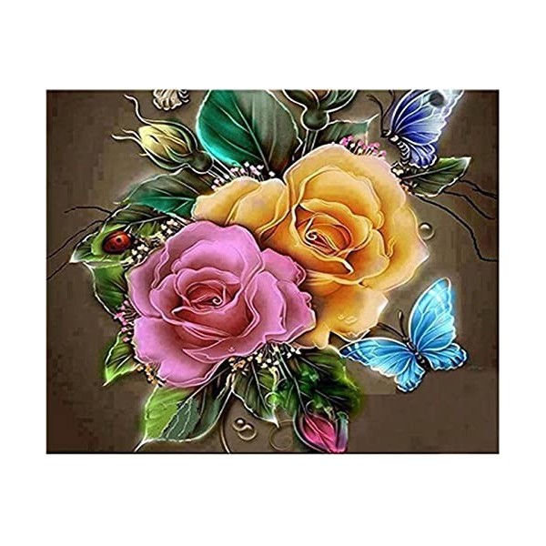 WYDMA Puzzle 1000 PièCes Puzzle en Bois Belles Fleurs Cadeaux Anti-Stress Uniques - Casse-TêTe Classiques pour Adultes Casse-