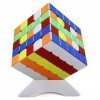 Oostifun FunnyGoo YongJun YJ MGC5 5x5x5 Magic Cube Puzzle MGC 5 M Version Compétition 3D Turning Cube Multicolore