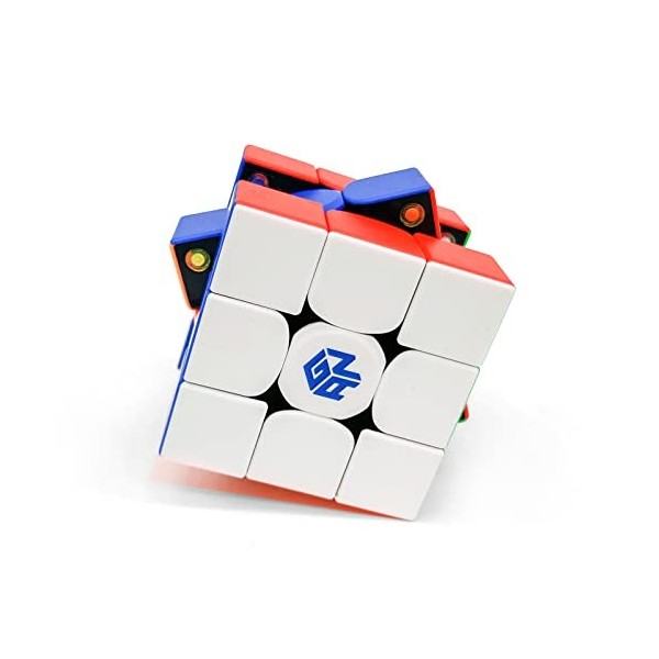 GAN 354 Mv2 Cube de Vitesse - 3x3 Speed ​​​​Cube Puzzle Jouet adapté aux entraînements de compétition et aux Cadeaux dannive