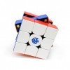 GAN 354 Mv2 Cube de Vitesse - 3x3 Speed ​​​​Cube Puzzle Jouet adapté aux entraînements de compétition et aux Cadeaux dannive