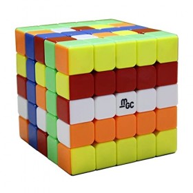 Oostifun Gobus Yongjun MGC5 MGC 5 Magic Puzzle Cube 5x5x5 M Version 3D Turning Cube Stickerless Puzzle Jouets avec Un Support