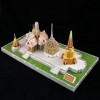 Cubic Fun 3D Puzzle Wat Phra Kaew Thaïlande Temple Bangkok Bouddha