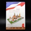 Cubic Fun 3D Puzzle Wat Phra Kaew Thaïlande Temple Bangkok Bouddha