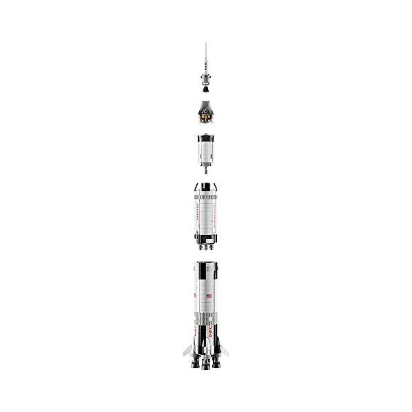 LEGO Ideas NASA Apollo Saturn V 21309