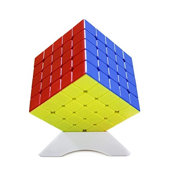 Oostifun OJIN Yongjun YJ MGC5 5x5 M Cube YJ MGC 5 5x5x5 Cube Puzzle MGC M Puzzle Cube Puzzle Lisse avec Un Cube Trépied Mult