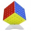 Oostifun OJIN Yongjun YJ MGC5 5x5 M Cube YJ MGC 5 5x5x5 Cube Puzzle MGC M Puzzle Cube Puzzle Lisse avec Un Cube Trépied Mult