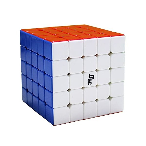 Oostifun OJIN Yongjun YJ MGC5 5x5 M Cube YJ MGC 5 5x5x5 Cube Puzzle MGC M Puzzle Cube Puzzle Lisse avec Un Cube Trépied Mult