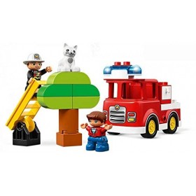 LEGO DUPLO Town Fire Truck 10901 Building Blocks 21 Pieces 