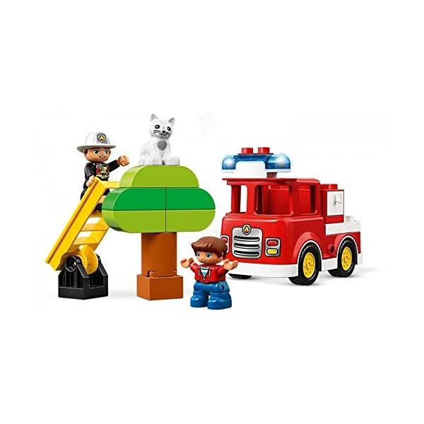 LEGO DUPLO Town Fire Truck 10901 Building Blocks 21 Pieces 