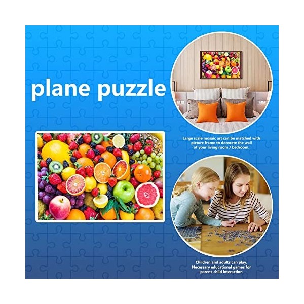 Puzzle Adulte 1000 Pièces, Puzzle 3D, Un Bateau Pirate Galion Espagnol Steampunk Puzzle en Bois 75X50Cm
