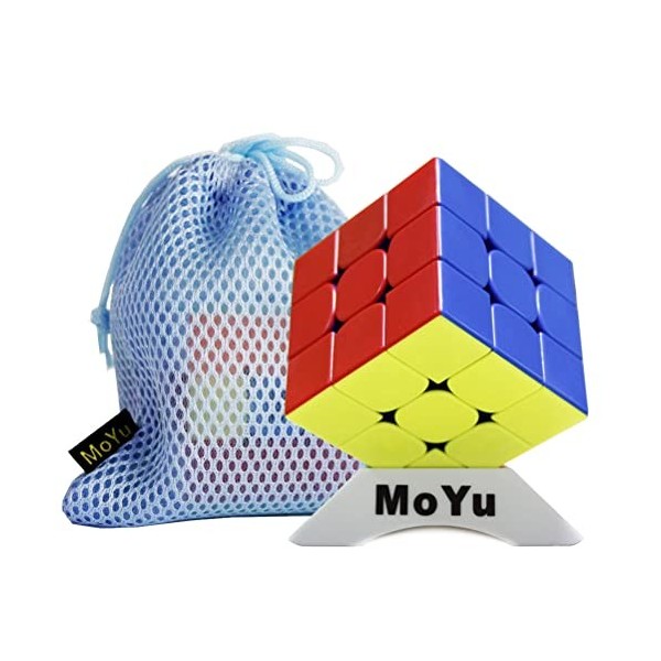Gobus MoYu Weilong WR MagLev 2021 WR M MagLev Double système de réglage Magic Puzzle Cube Stickerless + Cube Stand et Sac