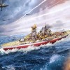 Piececool Kit de modélisme en métal 3D – Kongou Battleship DIY Puzzle 3D en métal