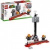 LEGO Super Mario Thwomp Drop Expansion Set 71376 Building Kit. Collectible Playset for Creative Kids to Add New Levels to The