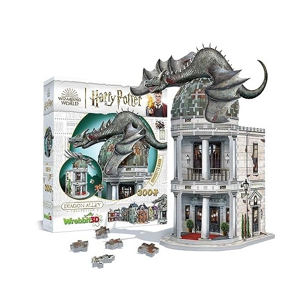 Wrebbit 3D Puzzles - Harry Potter - Gringotts Bank 40970016 