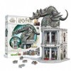 Wrebbit 3D Puzzles - Harry Potter - Gringotts Bank 40970016 