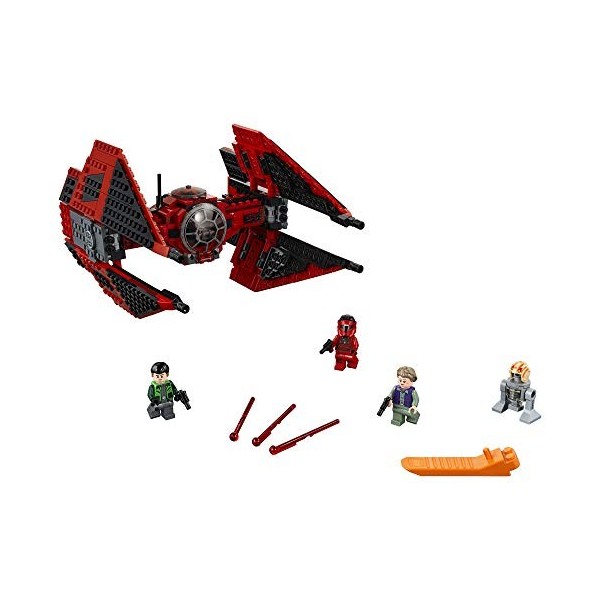 LEGO Star Wars Resistance Major Vonreg�s TIE Fighter 75240 Building Kit 496 Pieces 