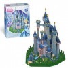 Puzzle 3D Chateau Disney - Chateau Princesse Disney Cendrillon, Puzzle 3D Enfant 8 Ans ou Plus, Puzzle Disney Princesse 365 P