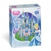 Puzzle 3D Chateau Disney - Chateau Princesse Disney Cendrillon, Puzzle 3D Enfant 8 Ans ou Plus, Puzzle Disney Princesse 365 P