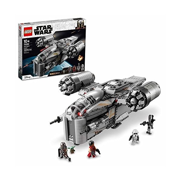 LEGO Star Wars: The Mandalorian The Razor Crest 75292 Building Kit, New 2020 1,023 Pieces 