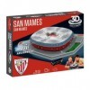 Athletic Club Eleven Force 14085 Puzzle 3D avec lumière de Stade