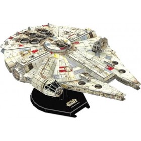 Revell Star Wars Puzzle 3D Millennium Falcon